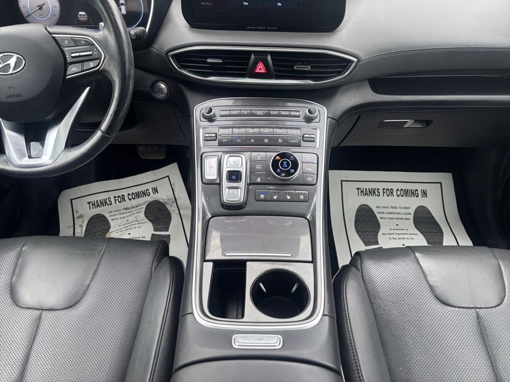 2021 Hyundai Santa Fe Limited
