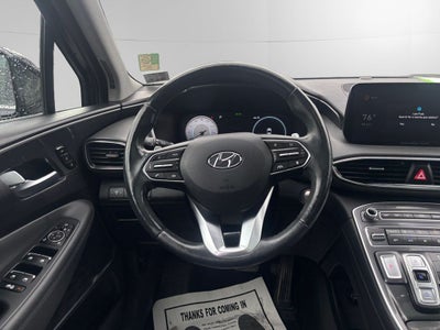 2021 Hyundai Santa Fe Limited