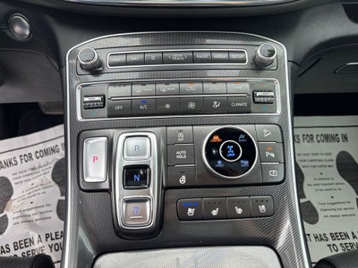 2021 Hyundai Santa Fe Limited