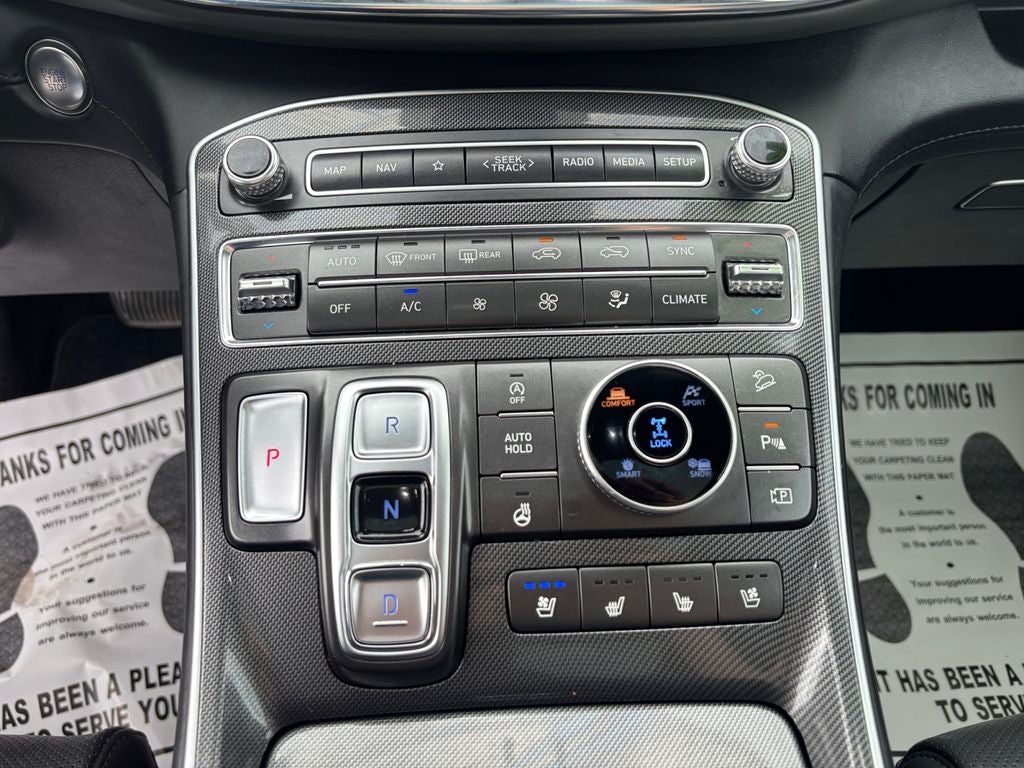 2021 Hyundai Santa Fe Limited