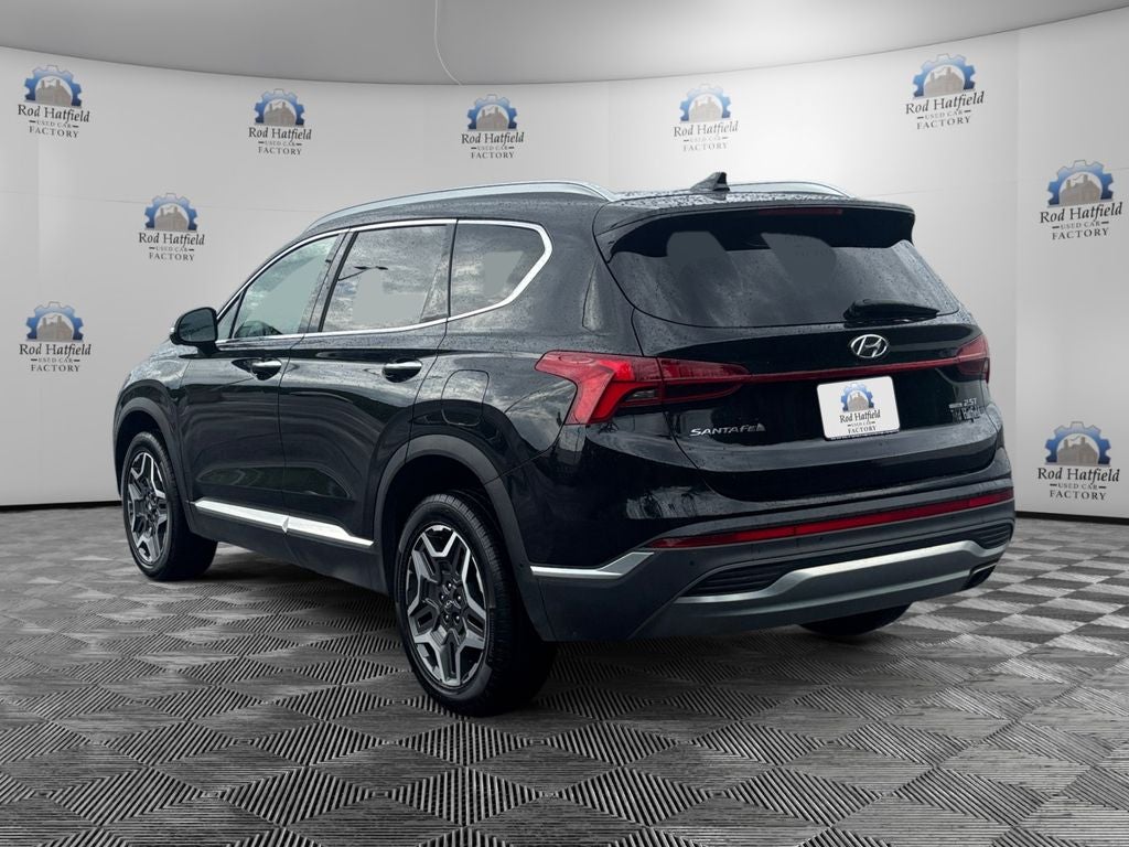 2021 Hyundai Santa Fe Limited