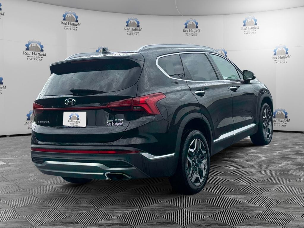 2021 Hyundai Santa Fe Limited