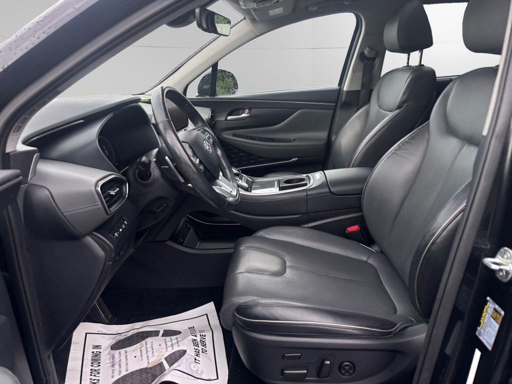2021 Hyundai Santa Fe Limited