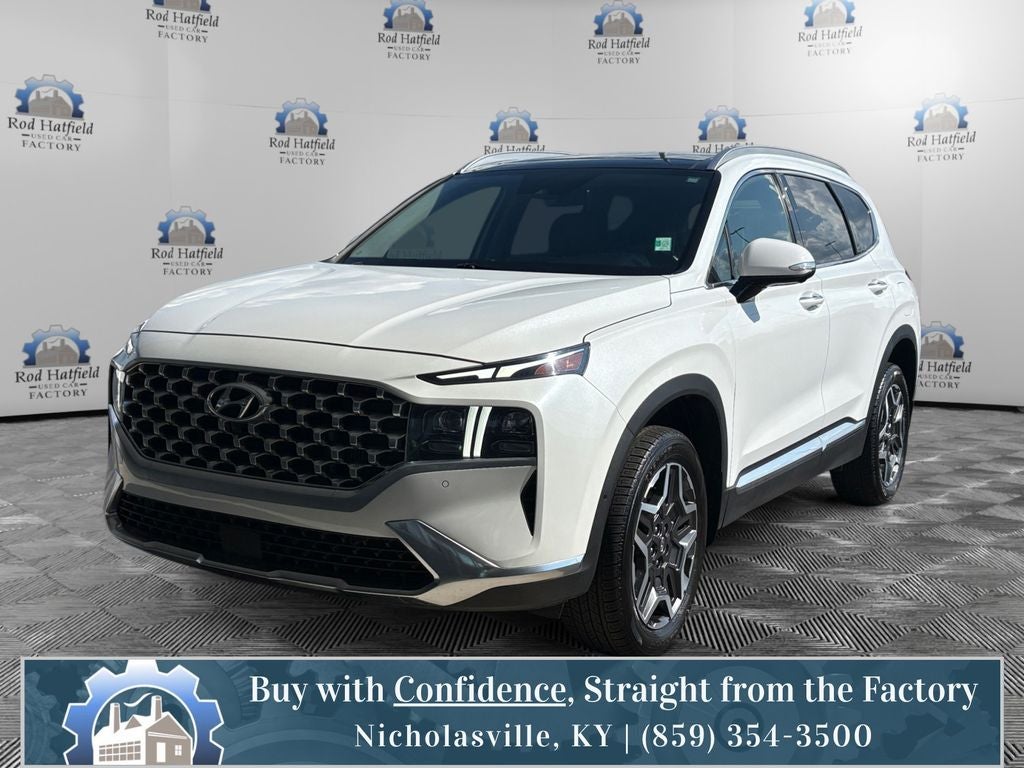 2022 Hyundai Santa Fe Limited