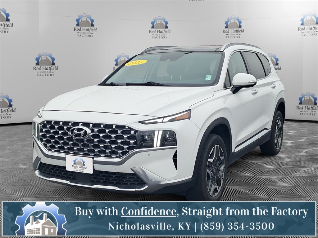 2023 Hyundai Santa Fe Limited