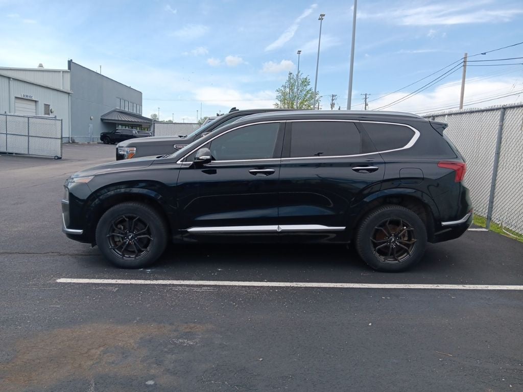 2022 Hyundai Santa Fe Calligraphy