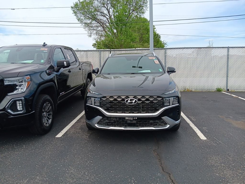 2022 Hyundai Santa Fe Calligraphy