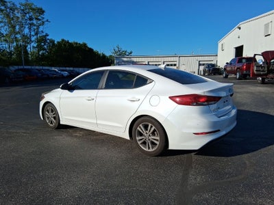 2018 Hyundai Elantra SEL