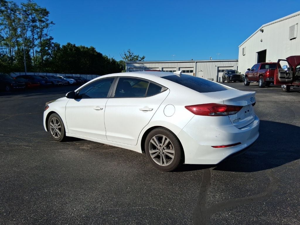 2018 Hyundai Elantra SEL