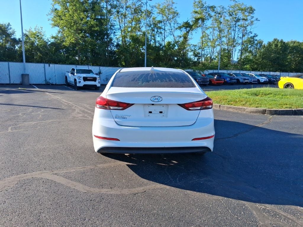 2018 Hyundai Elantra SEL