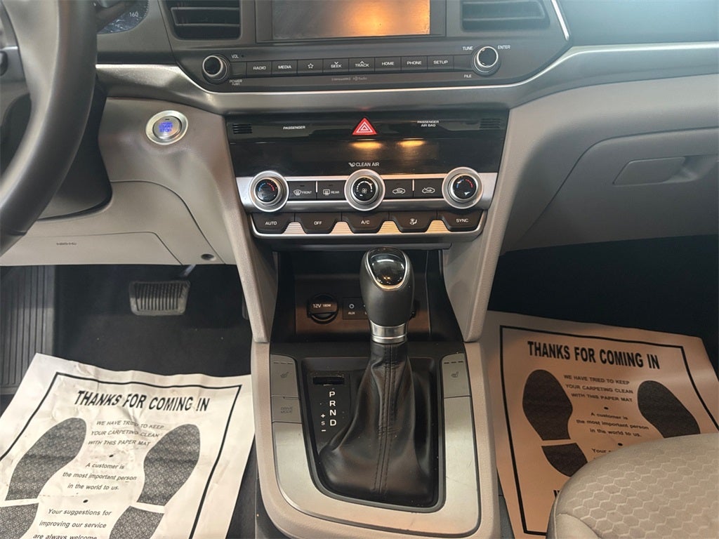 2020 Hyundai Elantra Value Edition