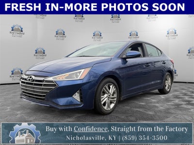 2020 Hyundai Elantra SEL