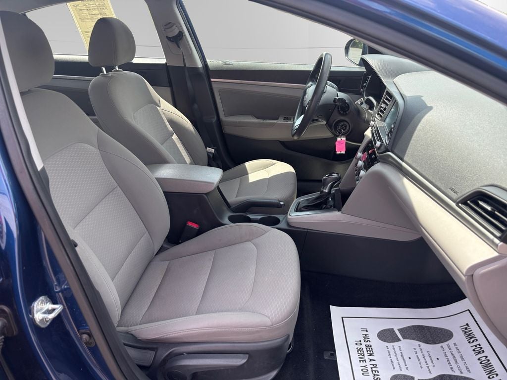 2020 Hyundai Elantra SEL