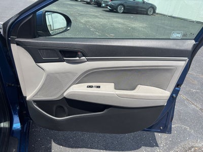 2020 Hyundai Elantra SEL