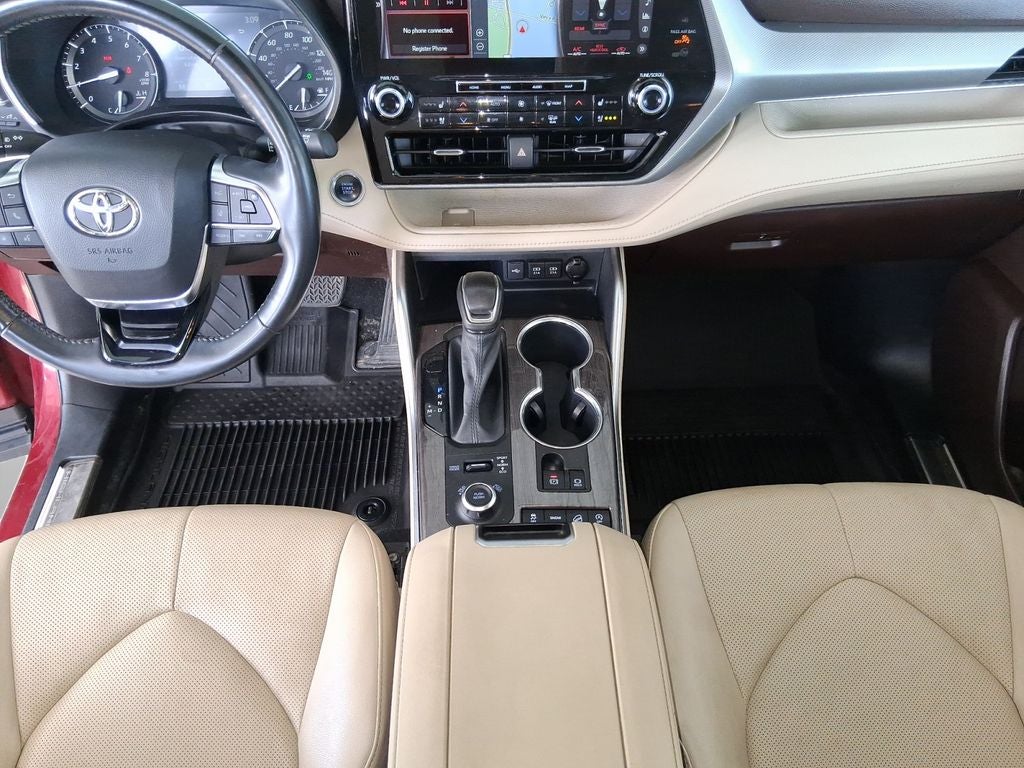 2021 Toyota Highlander Platinum