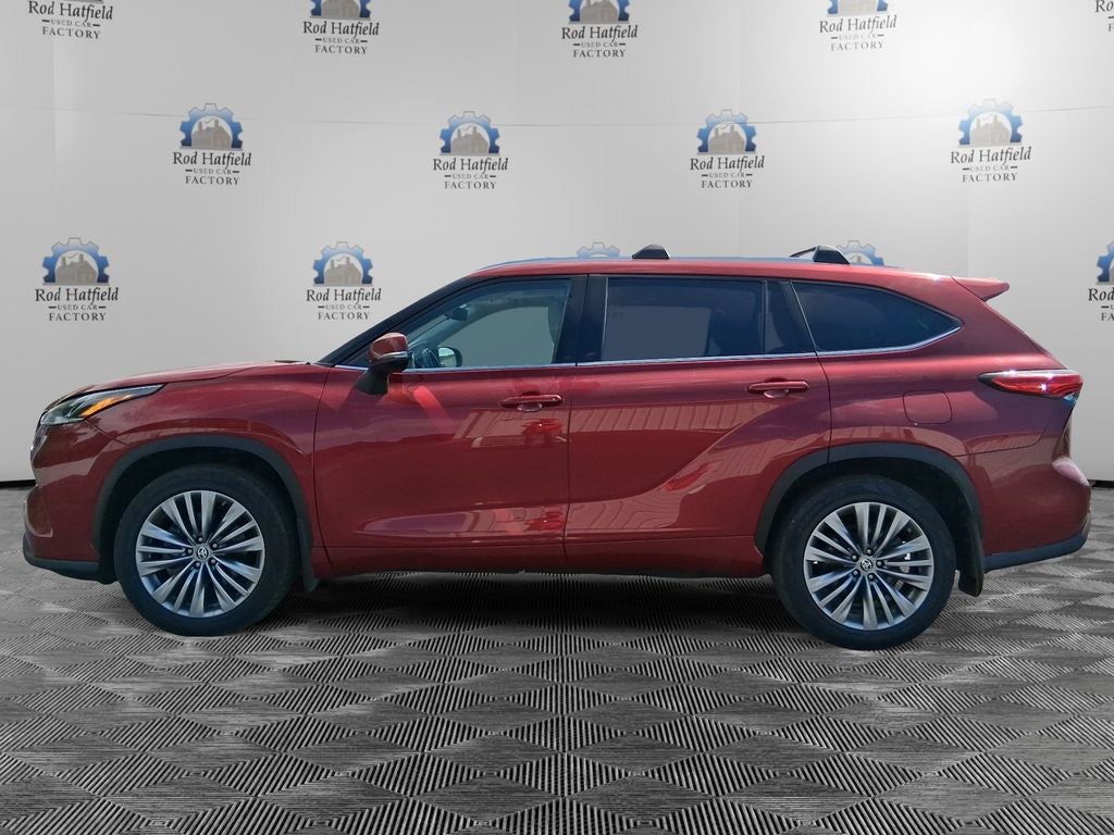 2021 Toyota Highlander Platinum