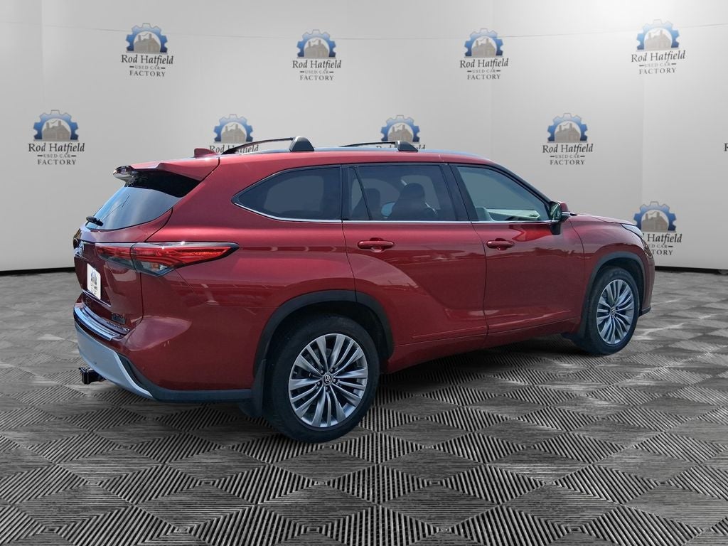 2021 Toyota Highlander Platinum