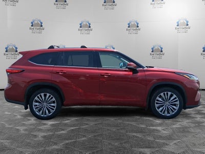 2021 Toyota Highlander Platinum