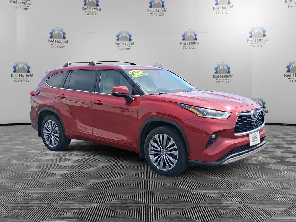 2021 Toyota Highlander Platinum