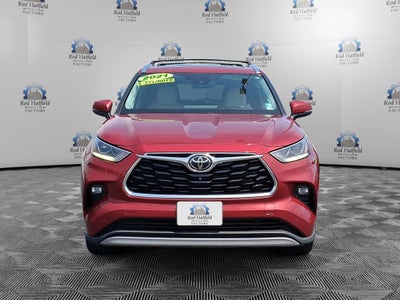 2021 Toyota Highlander Platinum