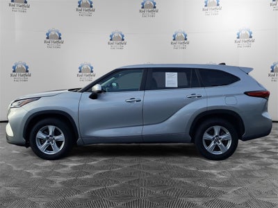 2023 Toyota Highlander LE