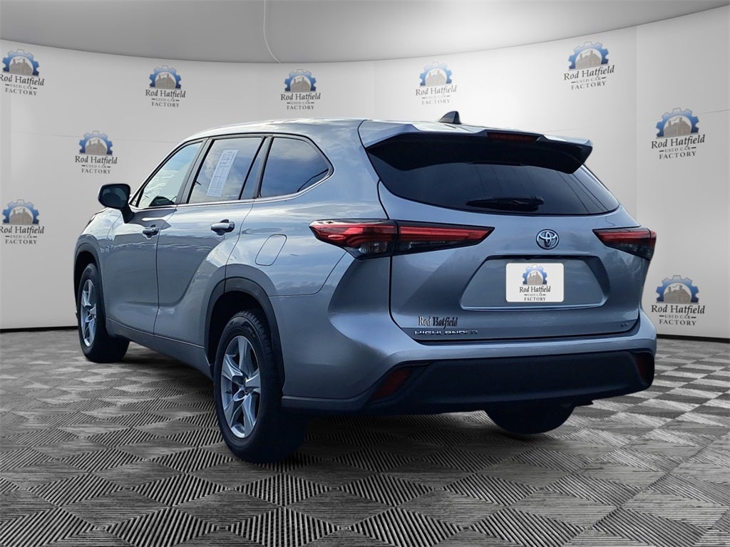 2023 Toyota Highlander LE