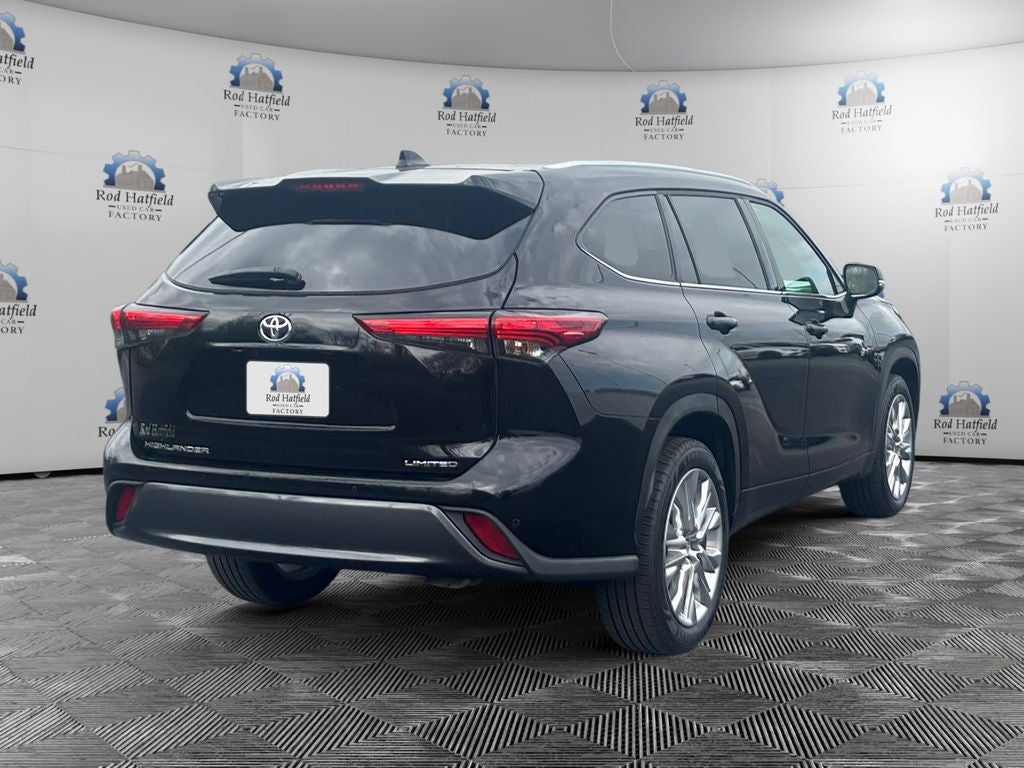 2023 Toyota Highlander Limited