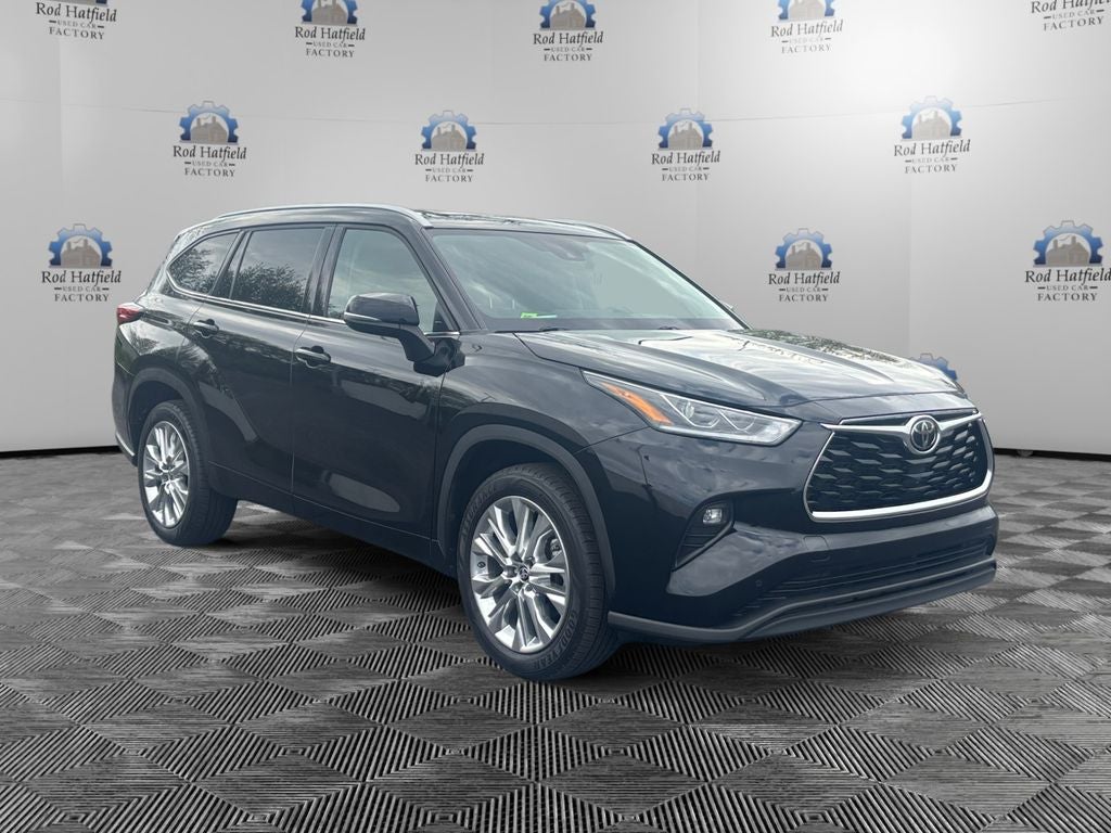 2023 Toyota Highlander Limited