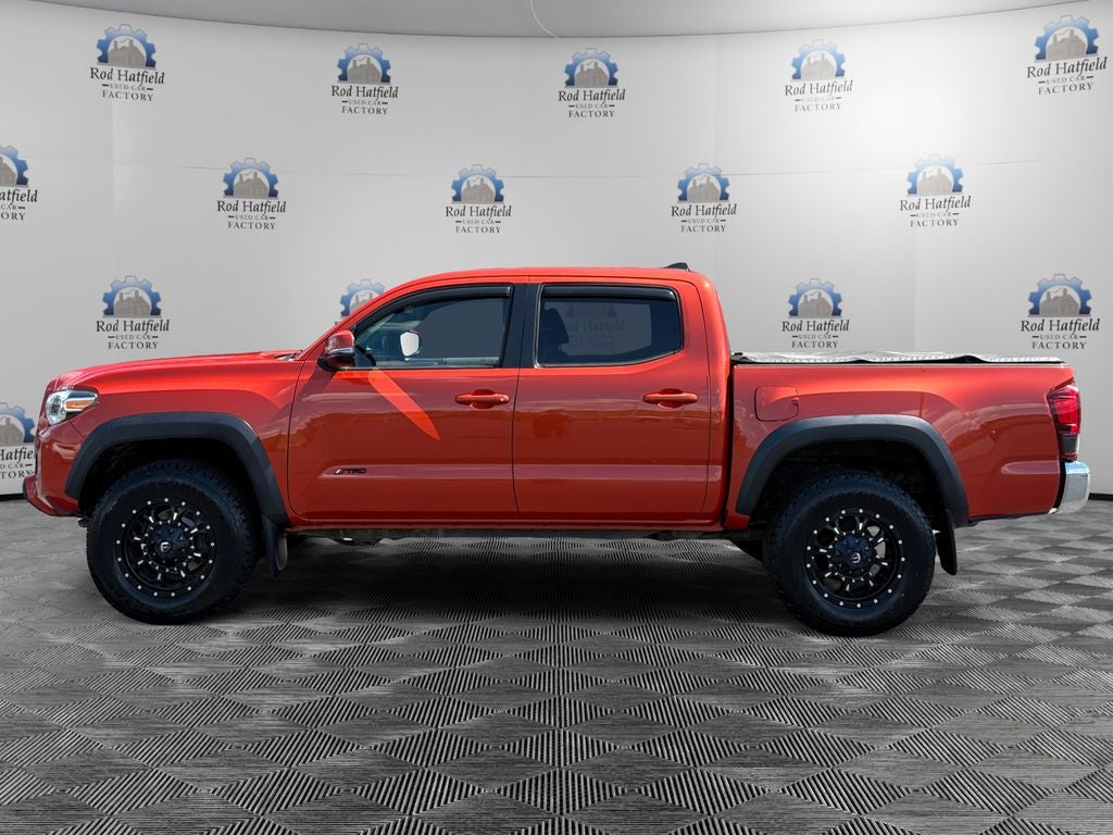 2018 Toyota Tacoma TRD Off-Road V6