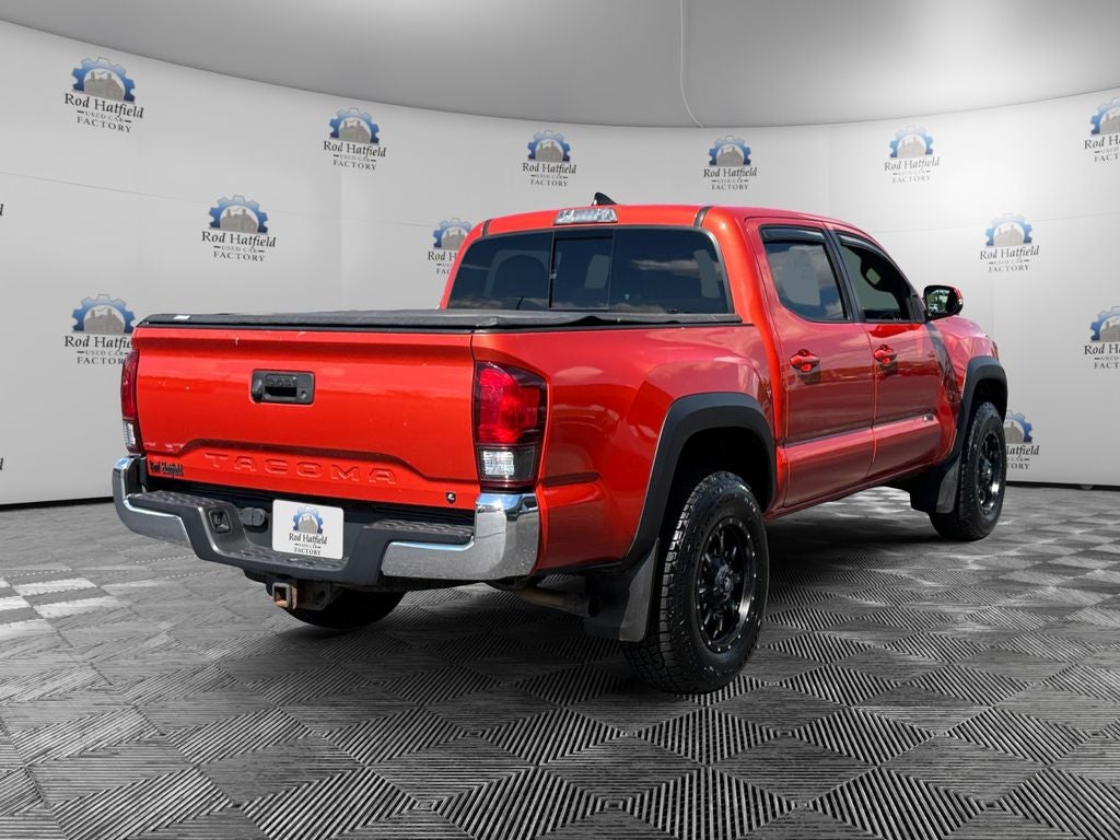 2018 Toyota Tacoma TRD Off-Road V6