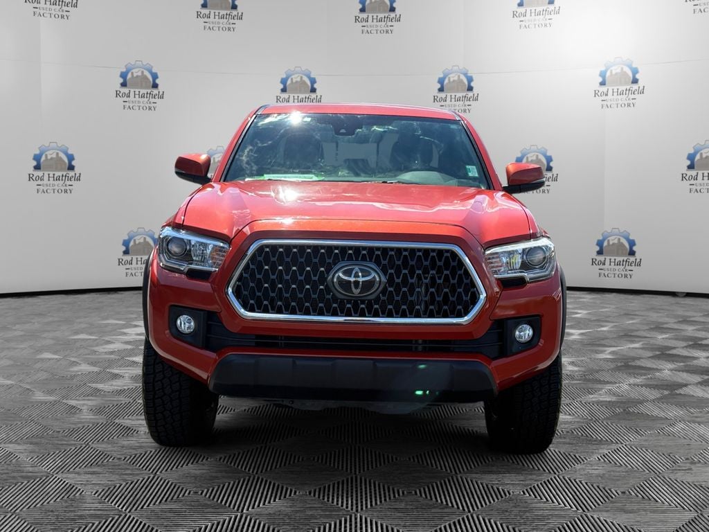 2018 Toyota Tacoma TRD Off-Road V6