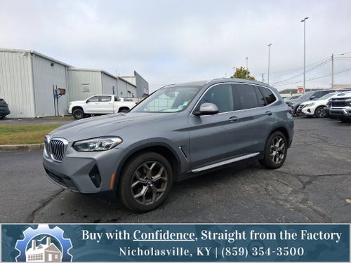 2024 BMW X3 xDrive30i