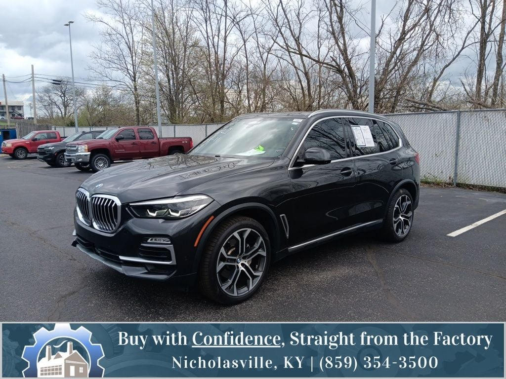 2021 BMW X5 xDrive40i