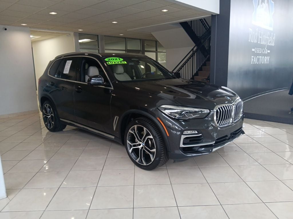 2021 BMW X5 xDrive40i