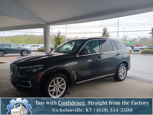 2023 BMW X5 xDrive40i