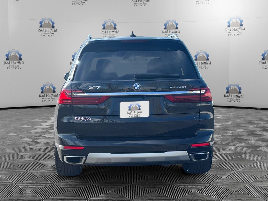2022 BMW X7 xDrive40i