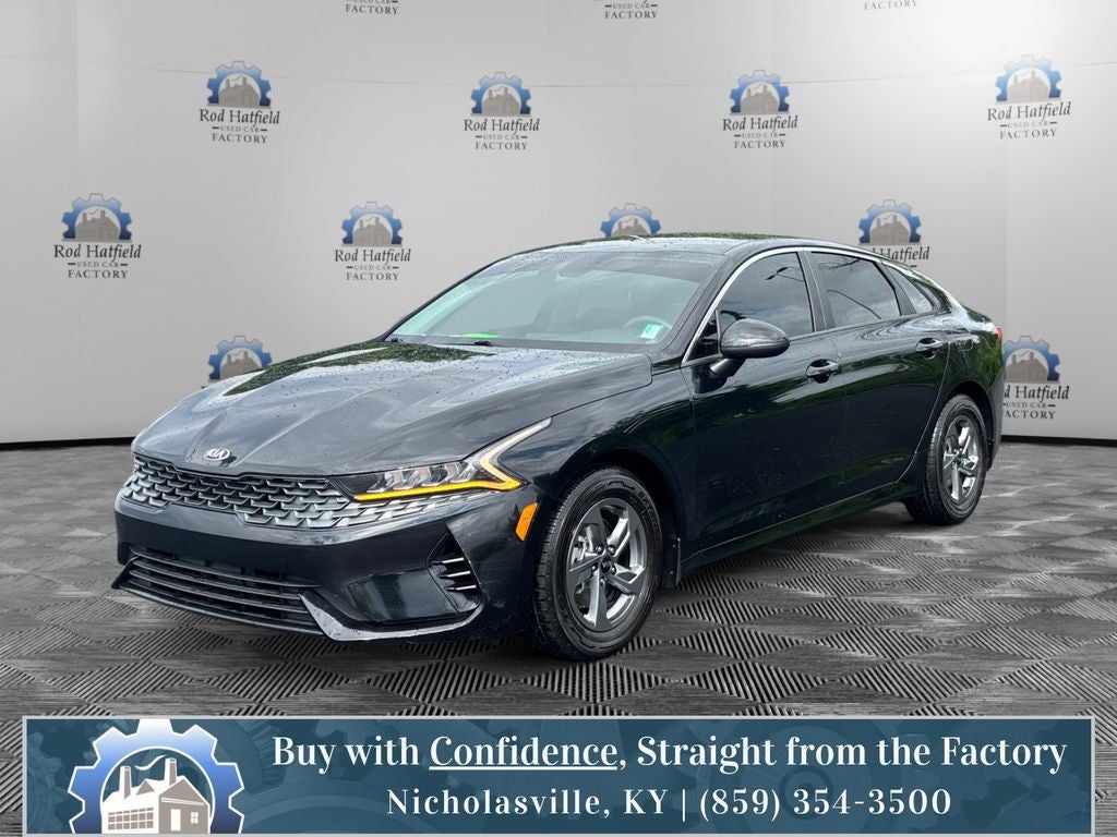 2021 Kia K5 LXS