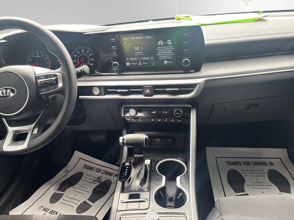 2021 Kia K5 LXS