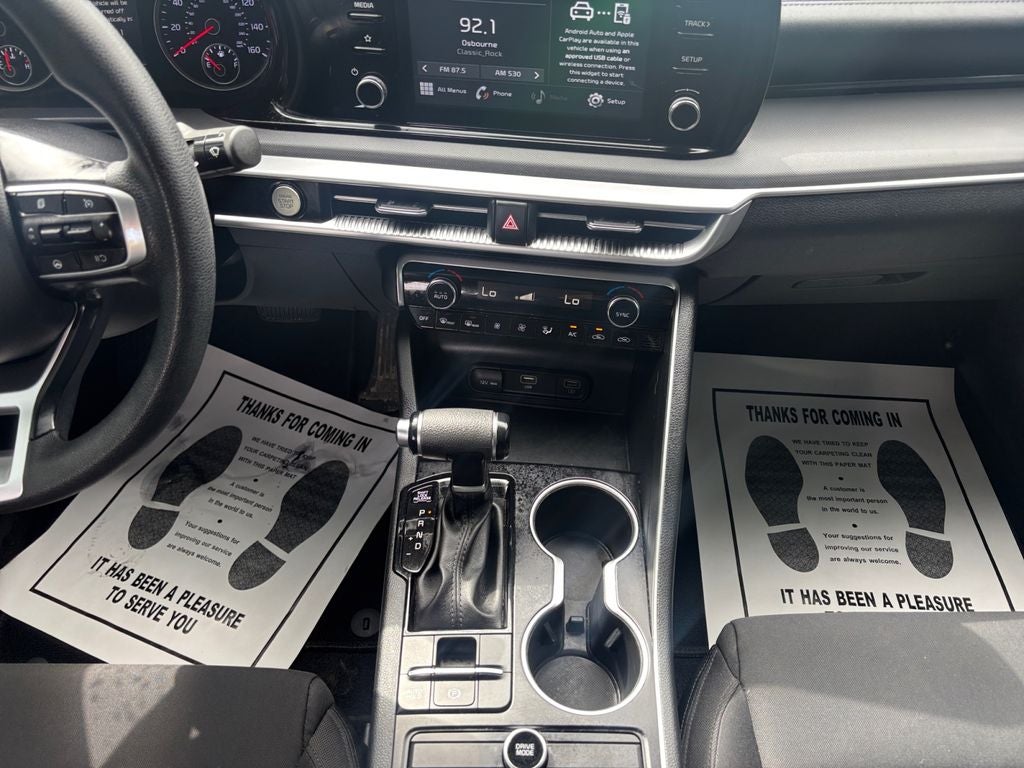 2021 Kia K5 LXS