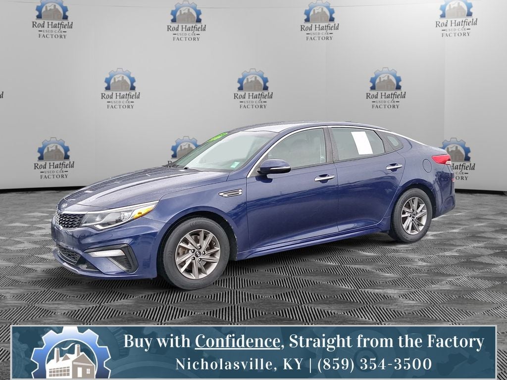 2019 Kia Optima LX