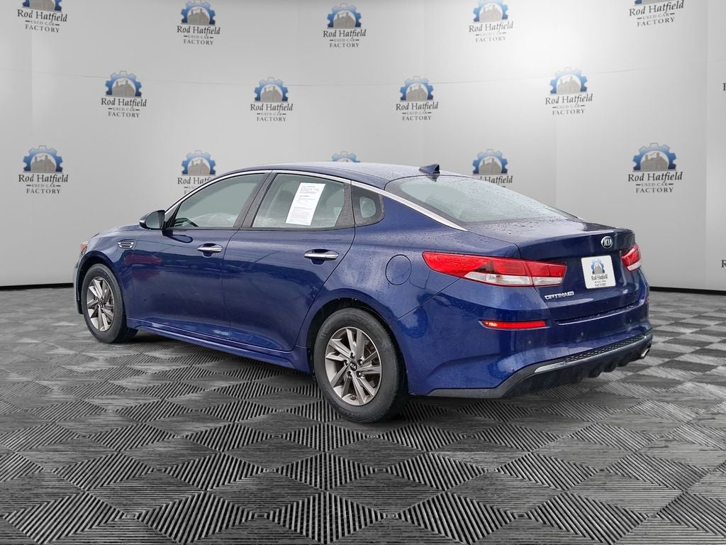 2019 Kia Optima LX