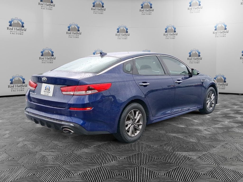 2019 Kia Optima LX