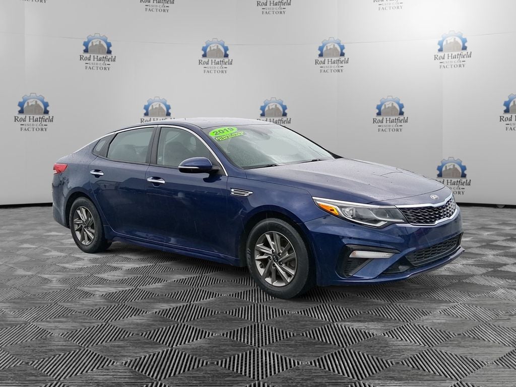 2019 Kia Optima LX