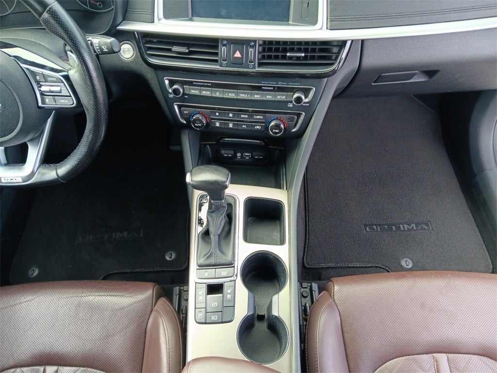2019 Kia Optima SX Turbo