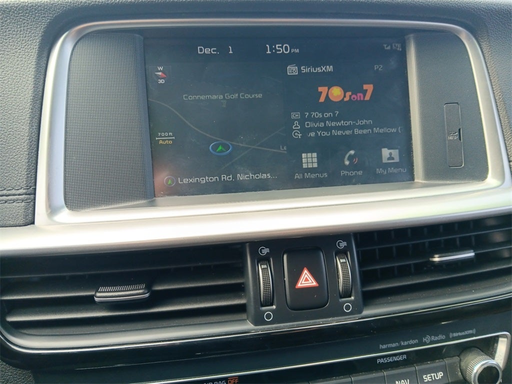 2019 Kia Optima SX Turbo