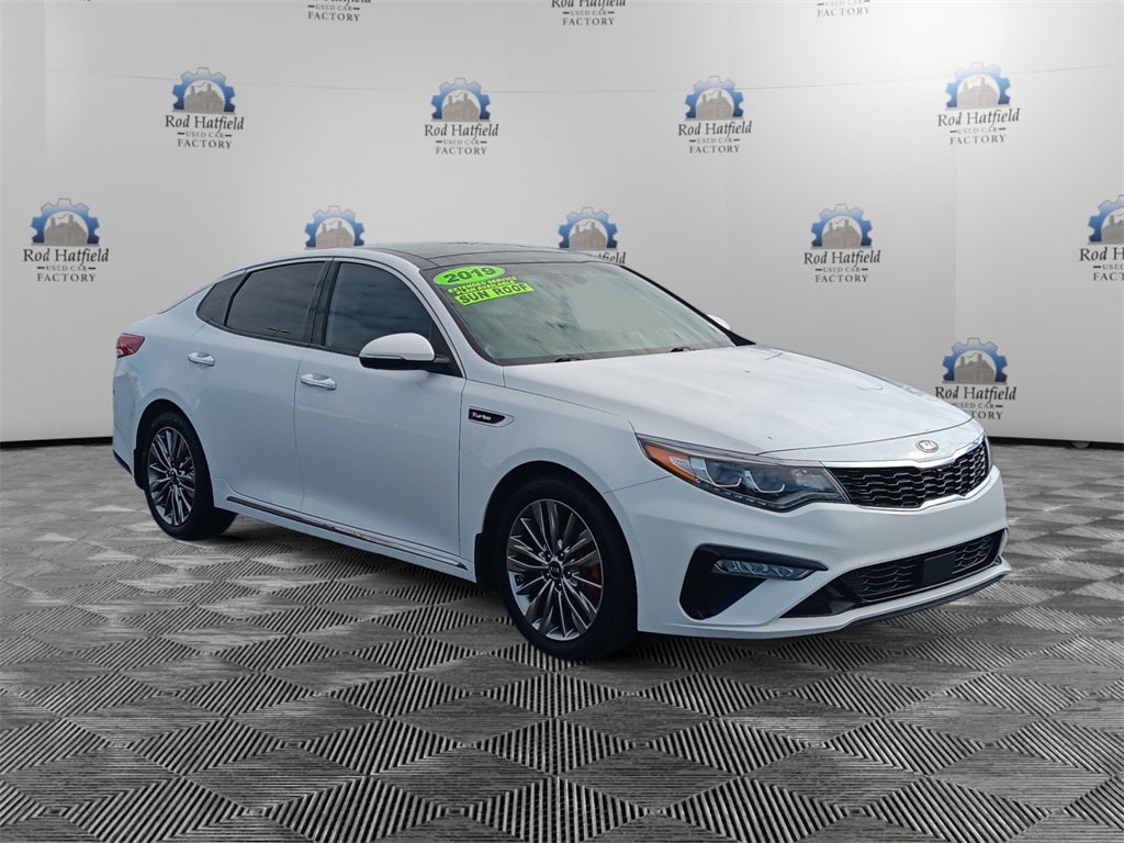 2019 Kia Optima SX Turbo