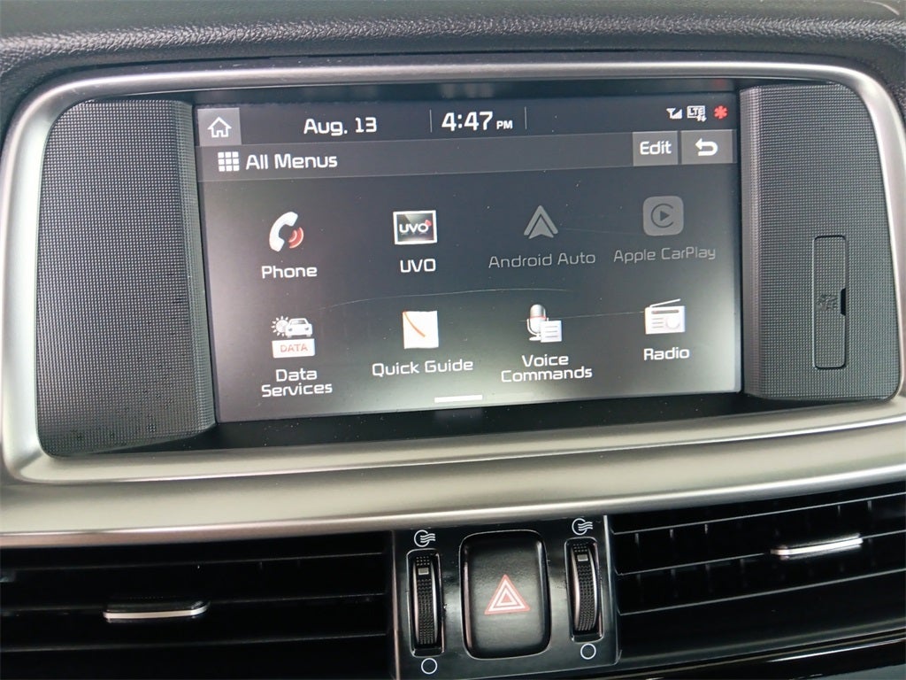 2019 Kia Optima SX Turbo