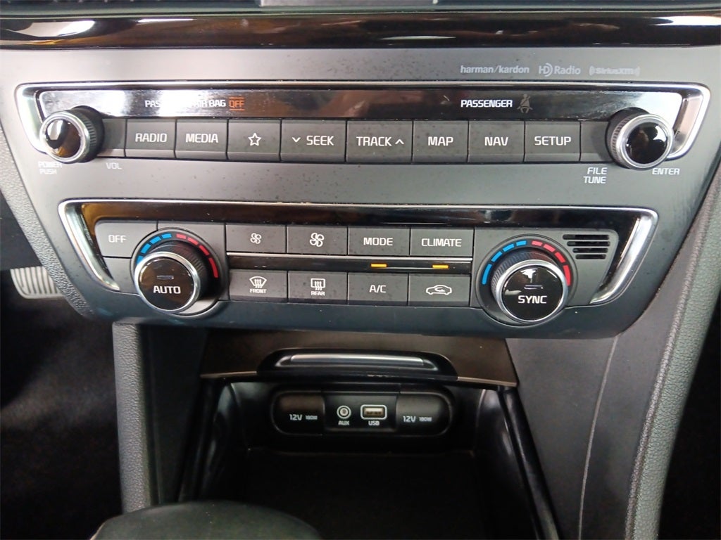 2019 Kia Optima SX Turbo