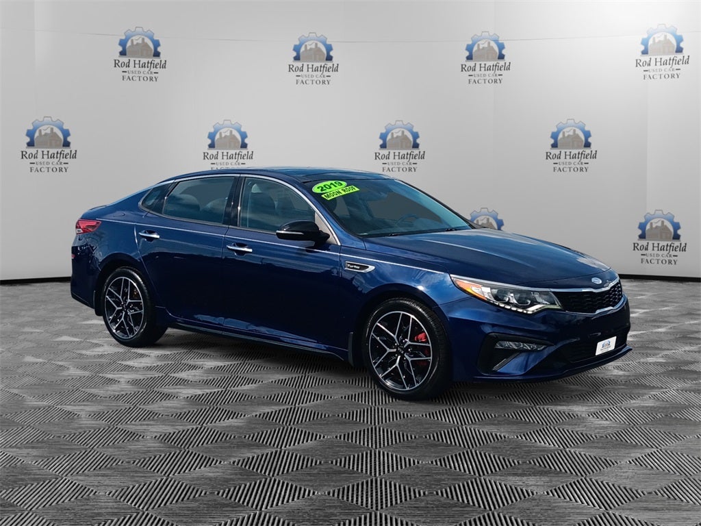 2019 Kia Optima SX Turbo