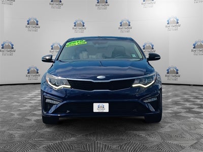2019 Kia Optima SX Turbo
